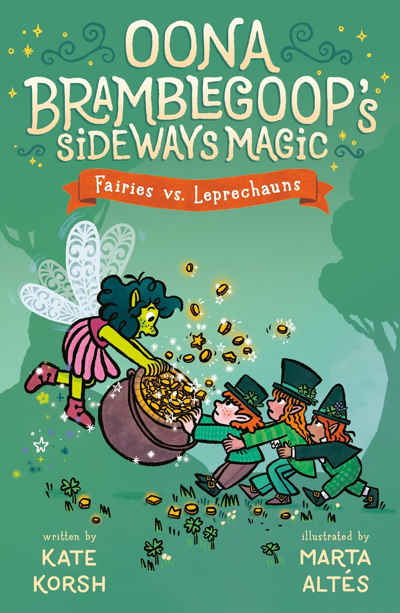 Fairies vs. Leprechauns/Product Detail/Childrens