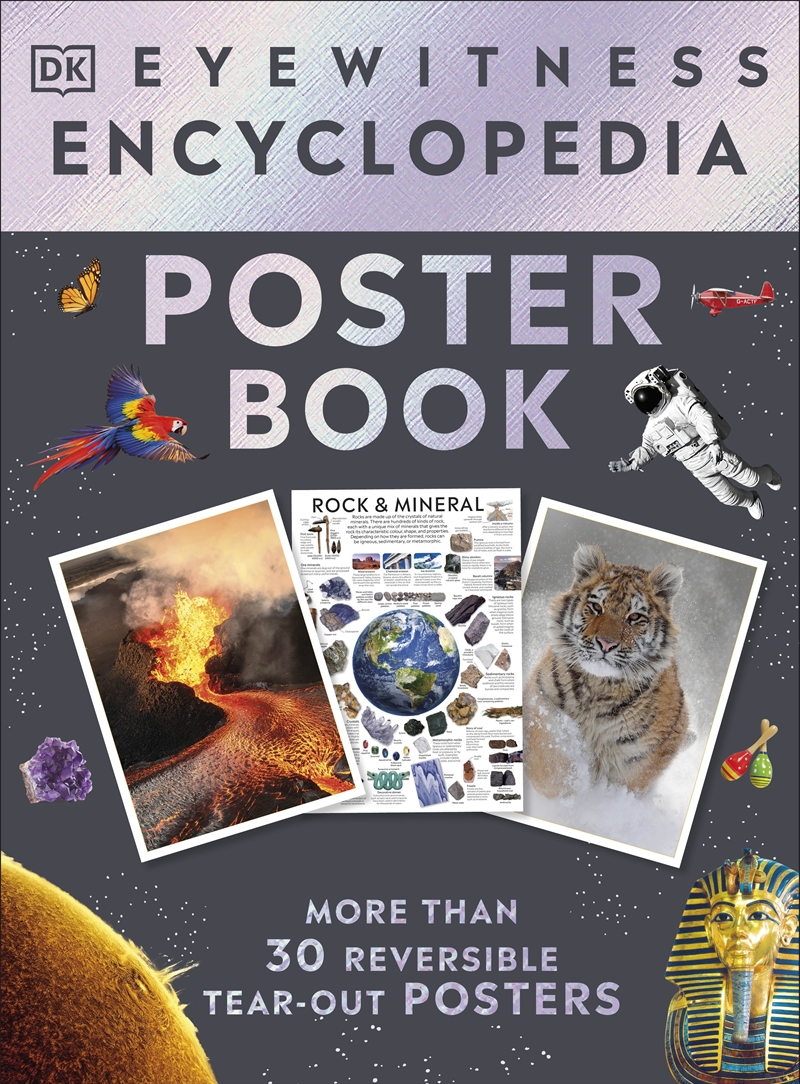 Eyewitness Encyclopedia Poster Book: More Than 30 Reversible Tear-Out Posters/Product Detail/Children