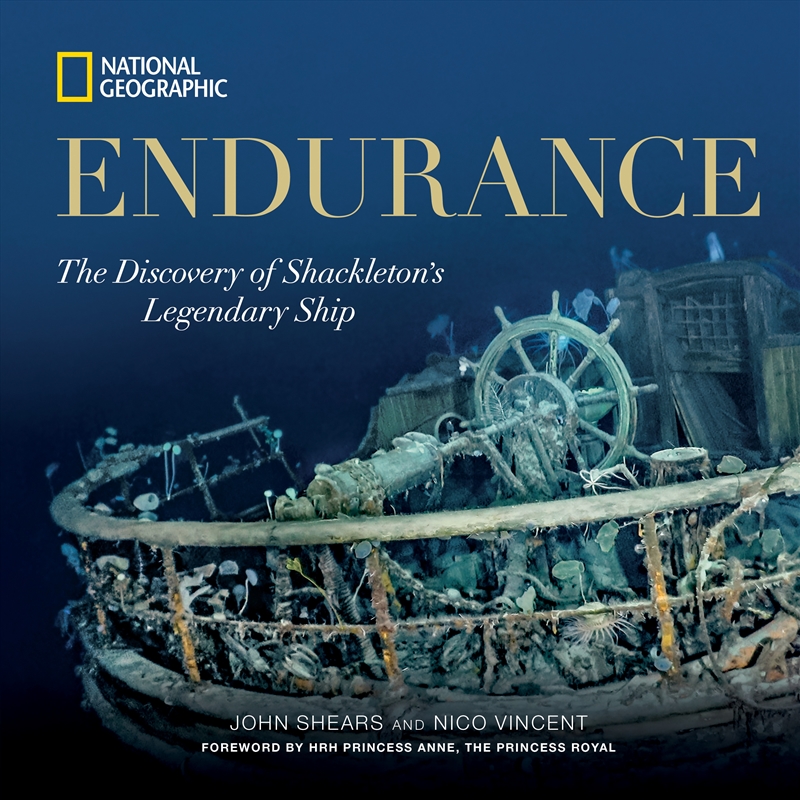 Endurance: The Discovery of Shackleton's Legendary Ship/Product Detail/History