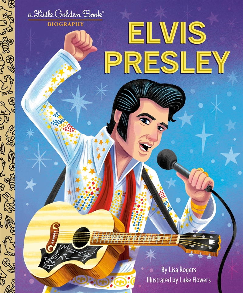 A Little Golden Book Biography - Elvis Presley/Product Detail/Childrens