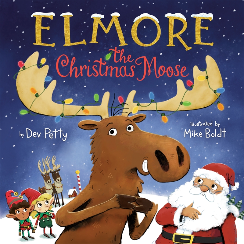 Elmore the Christmas Moose/Product Detail/Childrens Fiction Books