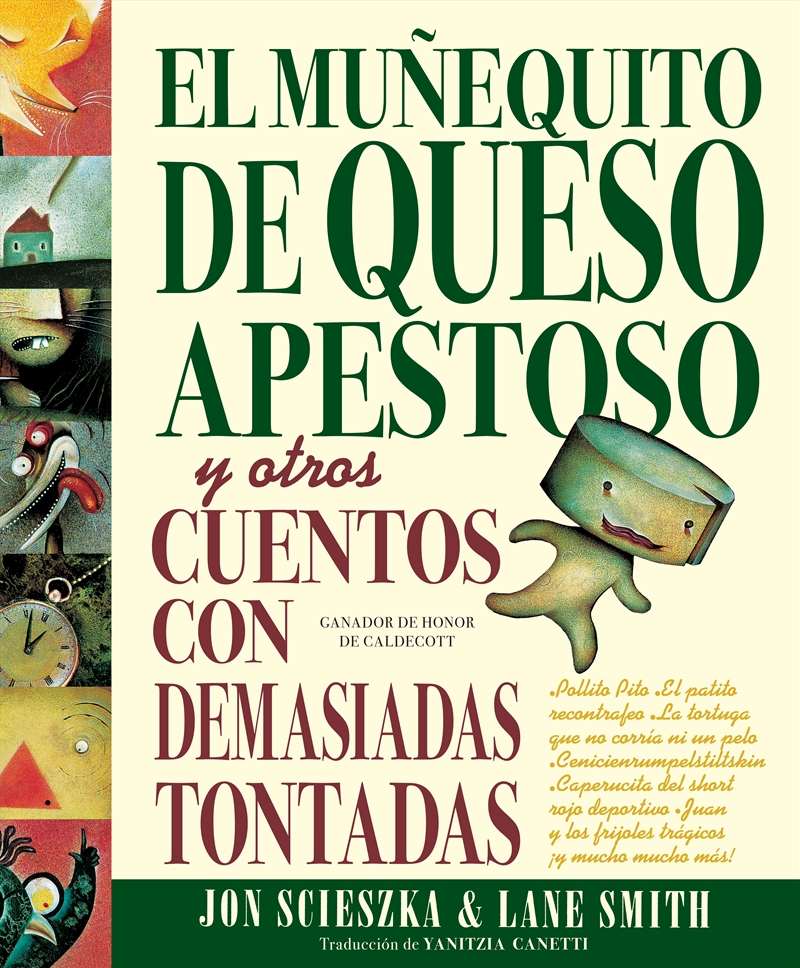 El munequito de queso apestoso: y otros cuentos con demasiadas tontadas/Product Detail/Childrens Fiction Books