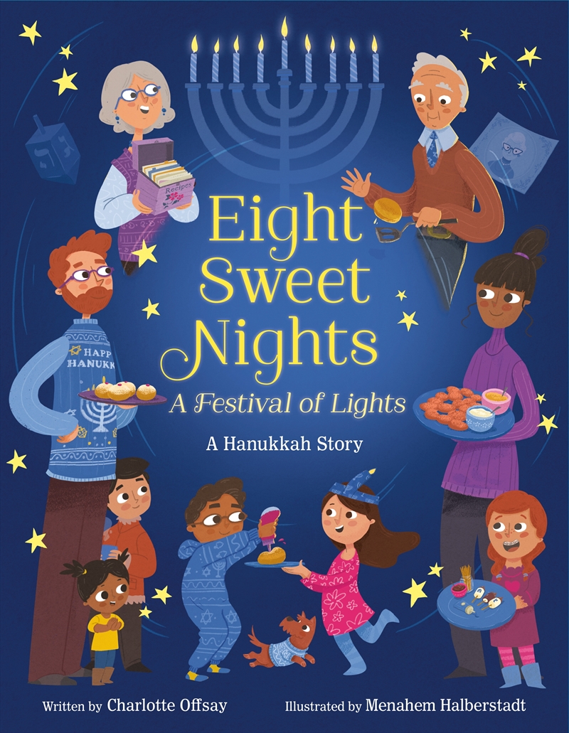 Eight Sweet Nights, A Festival of Lights: A Hanukkah Story/Product Detail/Childrens Fiction Books