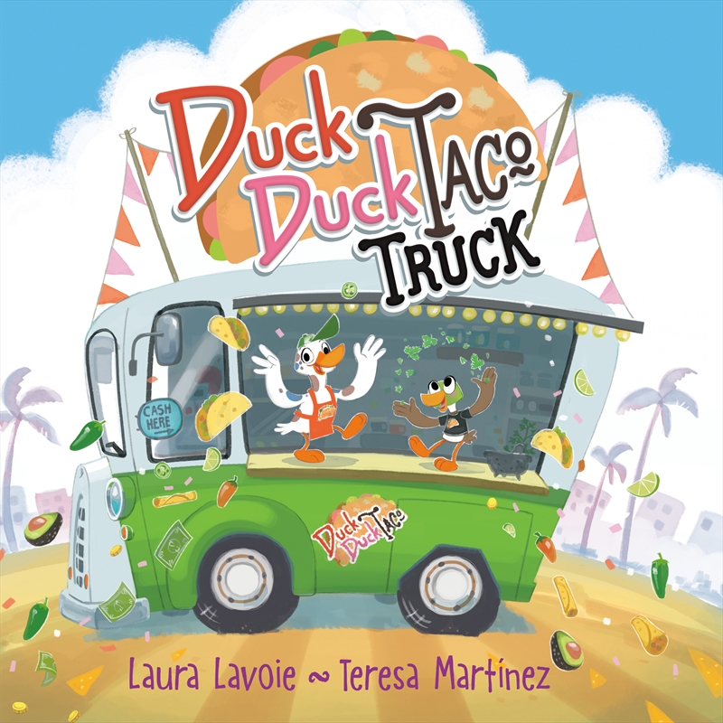 Duck Duck Taco Truck/Product Detail/Early Childhood Fiction Books