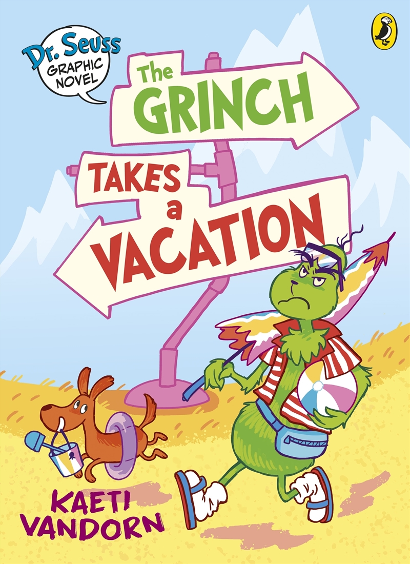 Dr. Seuss Graphic Novel: The Grinch Takes a Vacation: A Grinch Story/Product Detail/Graphic Novels