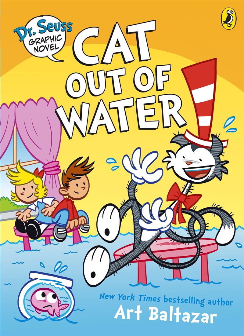 Dr. Seuss Graphic Novel: Cat Out of Water: A Cat in the Hat Story/Product Detail/Graphic Novels