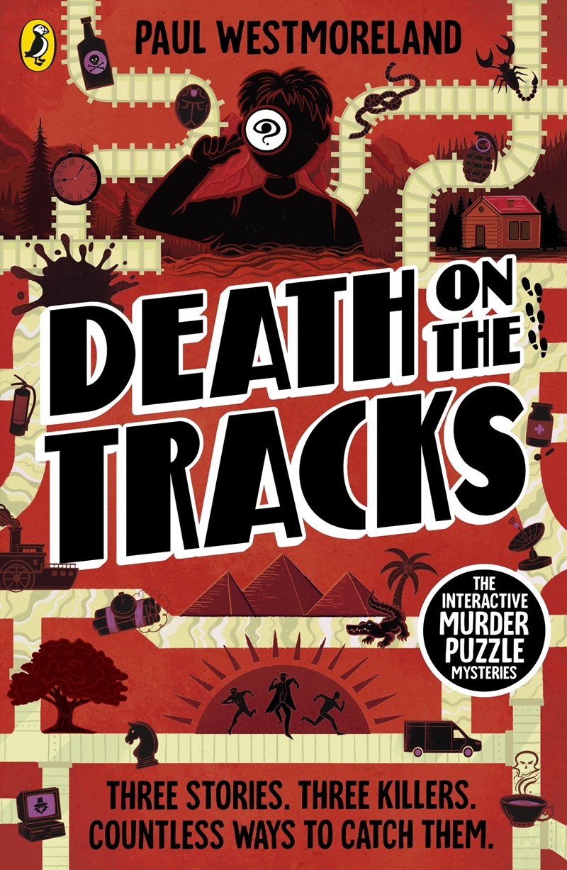 Death on the Tracks: The Murder Puzzle Mysteries/Product Detail/Childrens