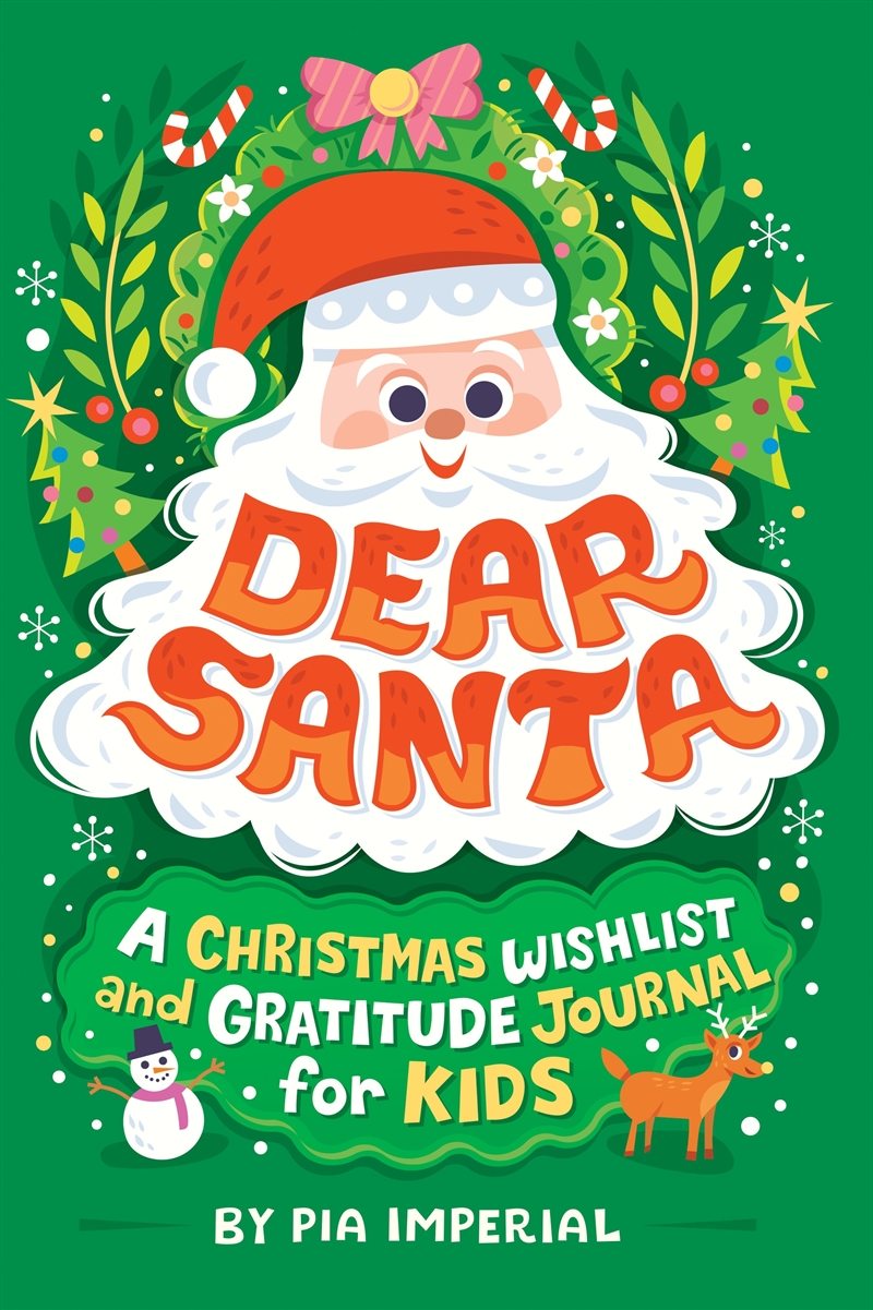 Dear Santa: A Christmas Wish List and Gratitude Journal for Kids/Product Detail/Childrens