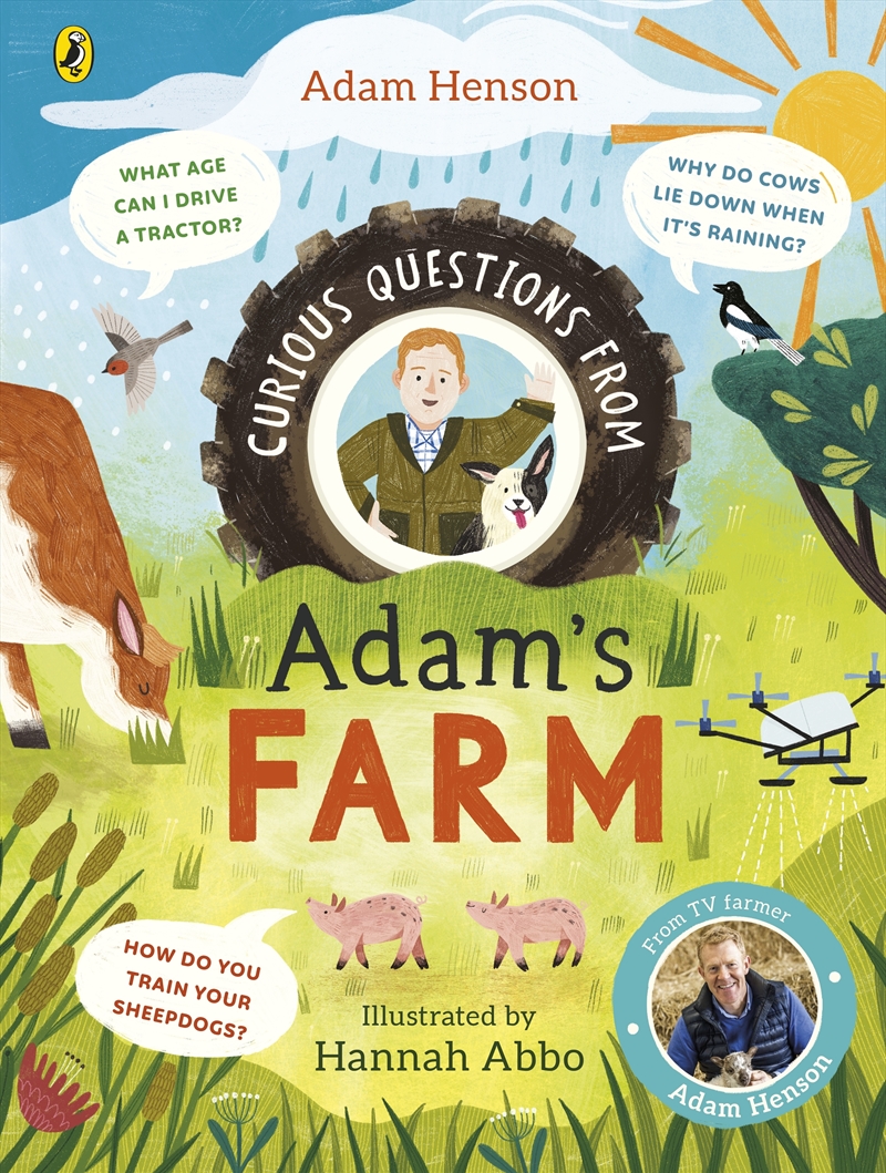 Curious Questions From Adam's Farm: Discover over 40 fascinating farm facts from the UK's beloved fa/Product Detail/Early Childhood Fiction Books