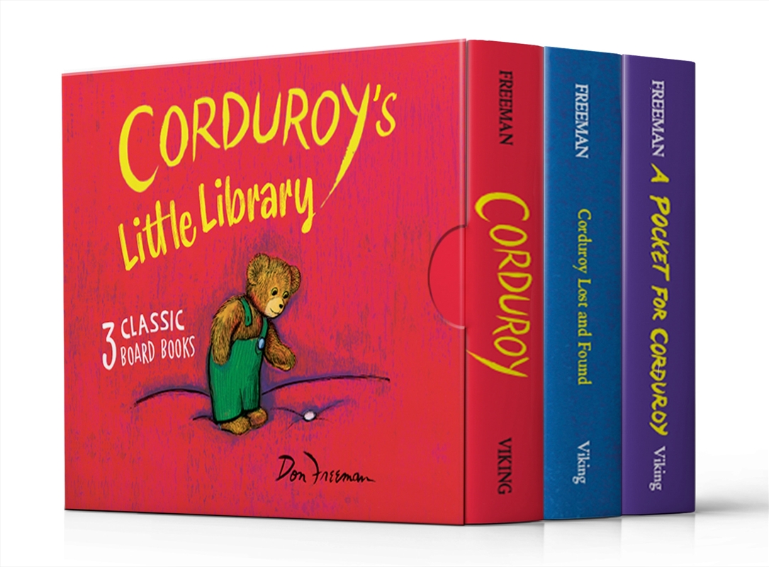 Corduroy's Little Library/Product Detail/Childrens Fiction Books