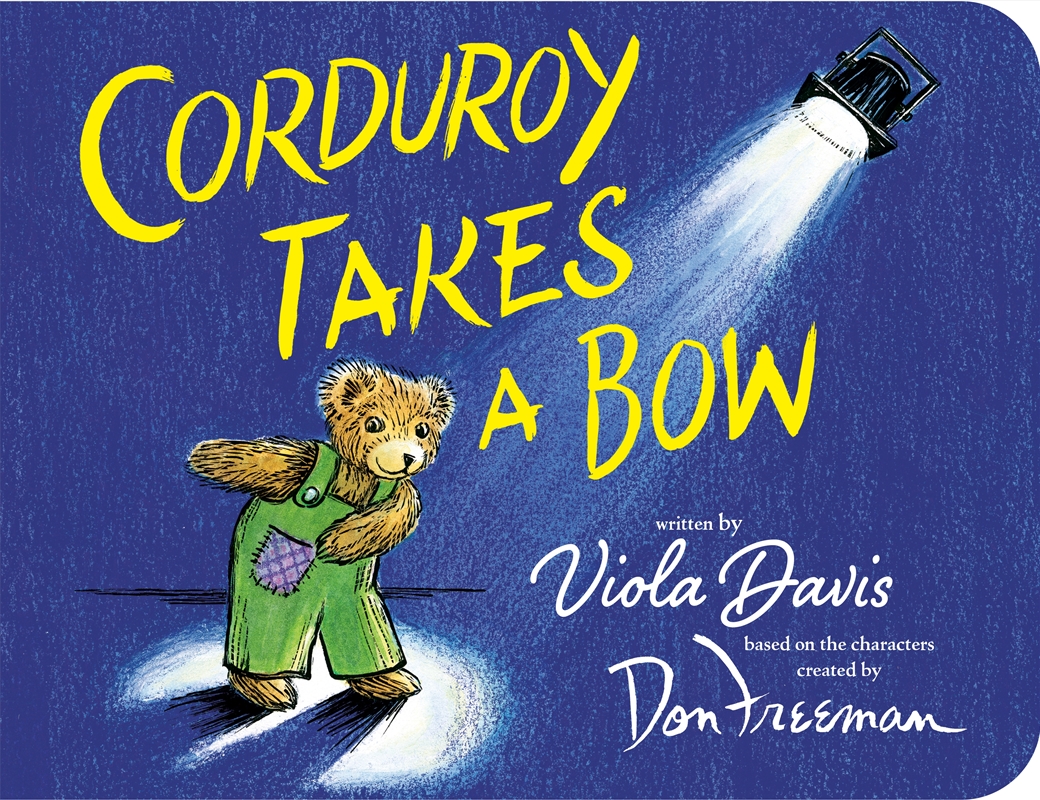 Corduroy Takes a Bow/Product Detail/Childrens Fiction Books