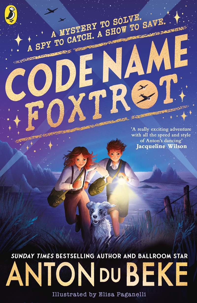 Code Name Foxtrot/Product Detail/Childrens Fiction Books