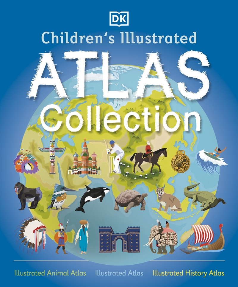 Children's Illustrated Atlas Collection/Product Detail/Children