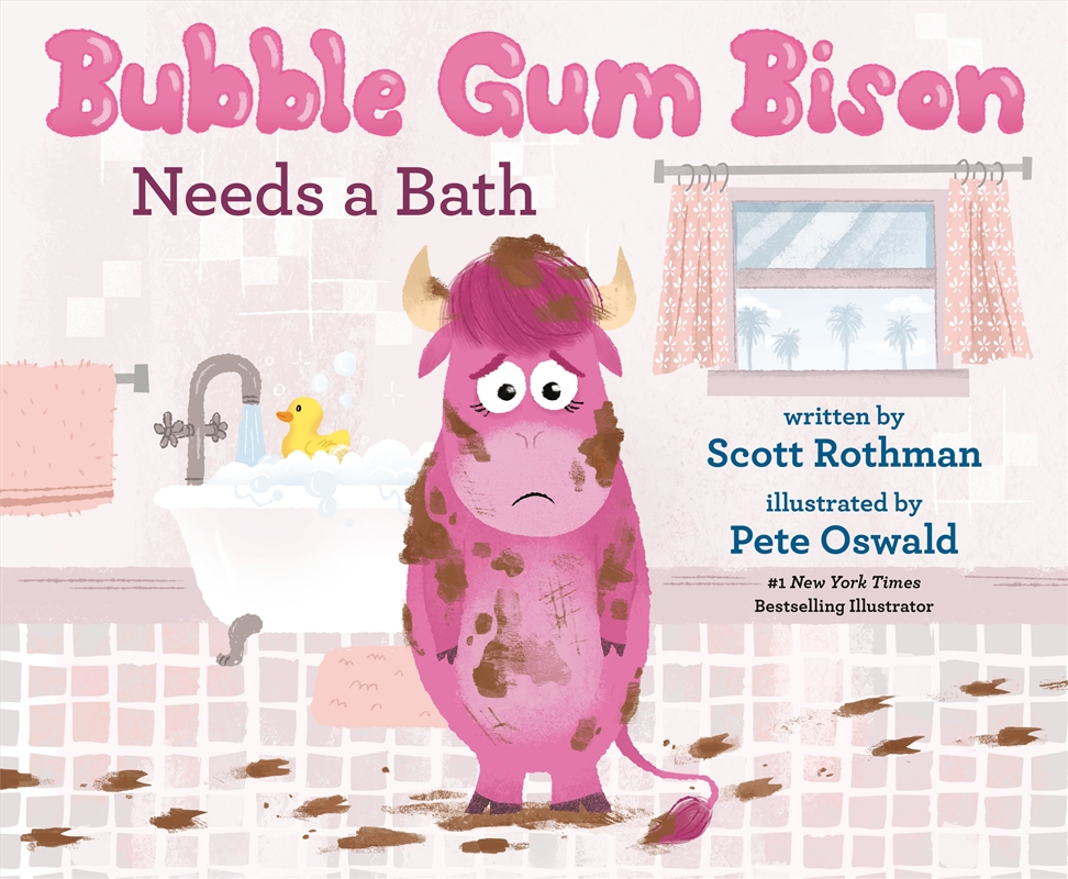 Bubble Gum Bison Needs a Bath/Product Detail/Childrens Fiction Books