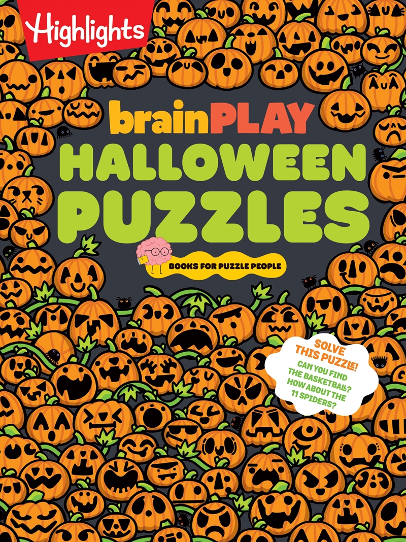 brainPLAY Halloween Puzzles/Product Detail/Childrens