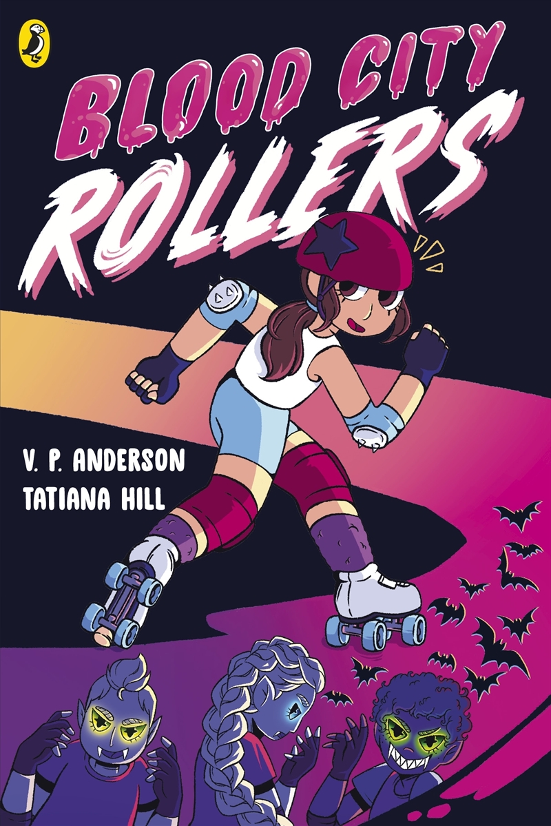 Blood City Rollers/Product Detail/Childrens Fiction Books