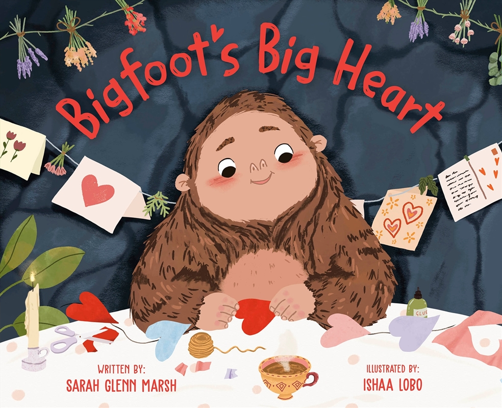 Bigfoot's Big Heart/Product Detail/Childrens