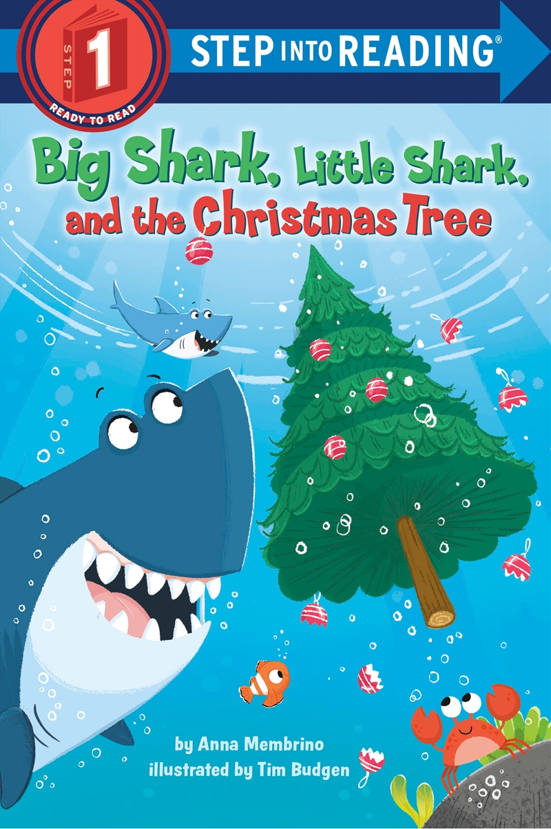 Big Shark, Little Shark and the Christmas Tree/Product Detail/Early Childhood Fiction Books