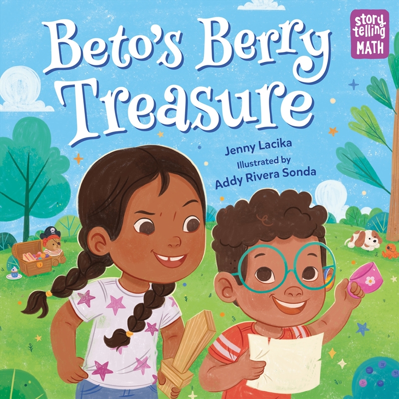 Beto's Berry Treasure/Product Detail/Childrens Fiction Books