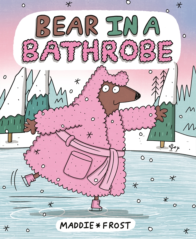 Bear in a Bathrobe/Product Detail/Childrens Fiction Books