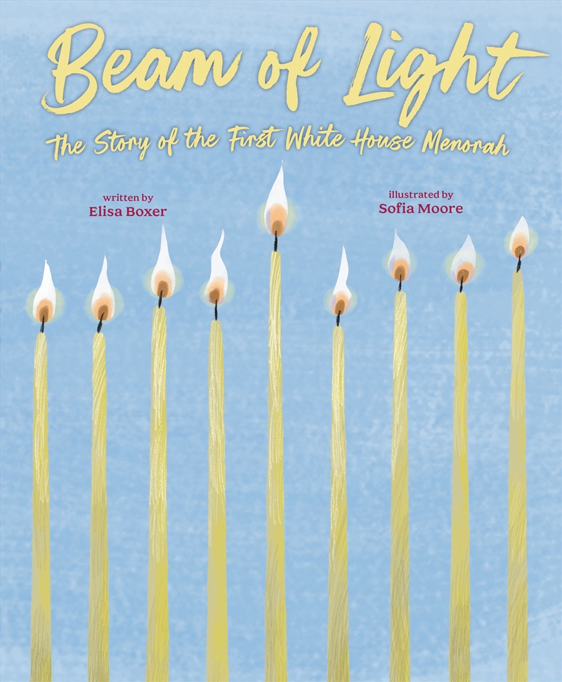 Beam of Light: The Story of the First White House Menorah/Product Detail/Childrens