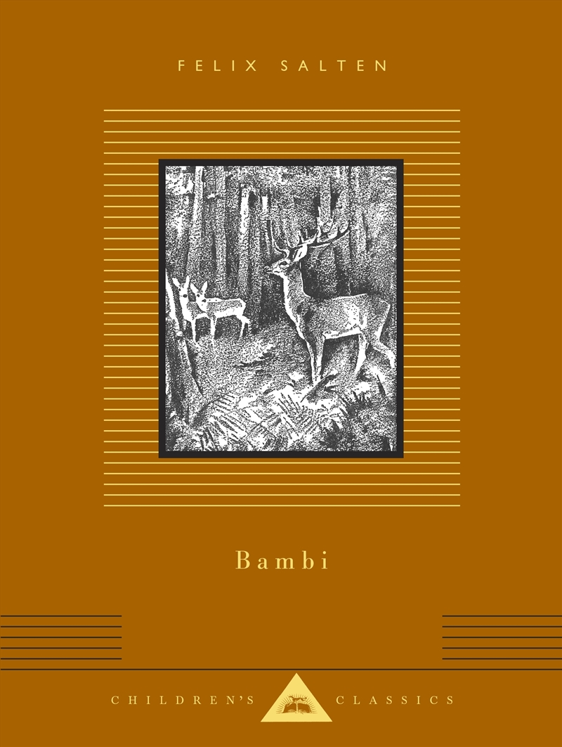 Bambi: A Life In The Woods/Product Detail/Childrens Fiction Books