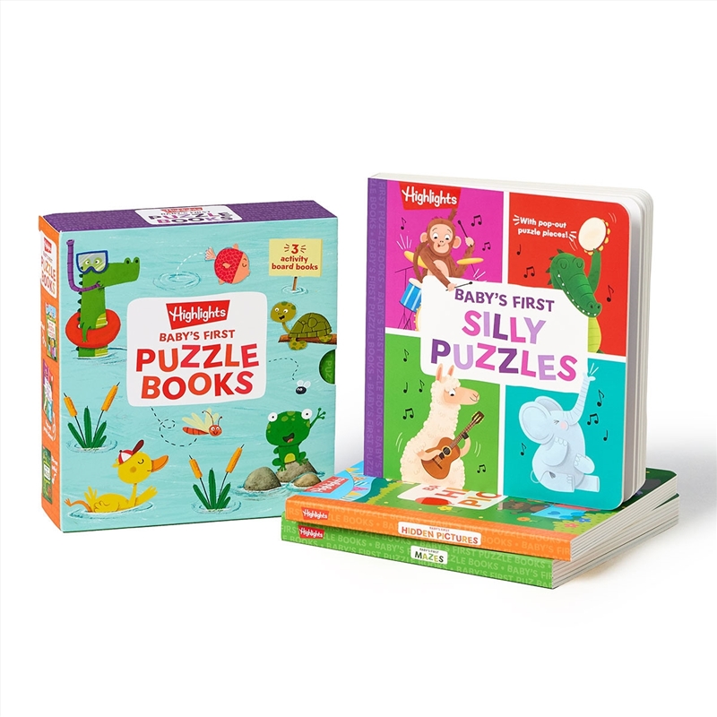 Baby's First Puzzle Books/Product Detail/Childrens