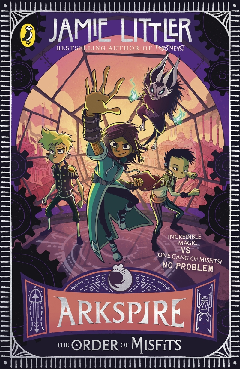 Arkspire 2: The Order of Misfits/Product Detail/Childrens Fiction Books