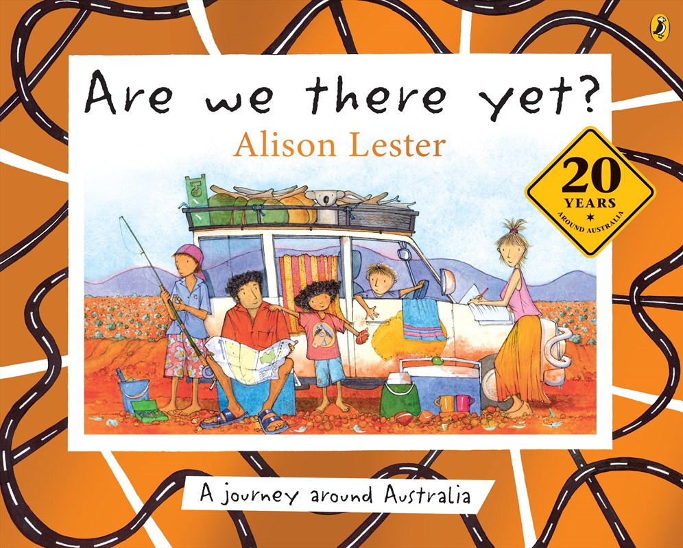 Are We There Yet? 20th Anniversary Edition/Product Detail/Childrens Fiction Books