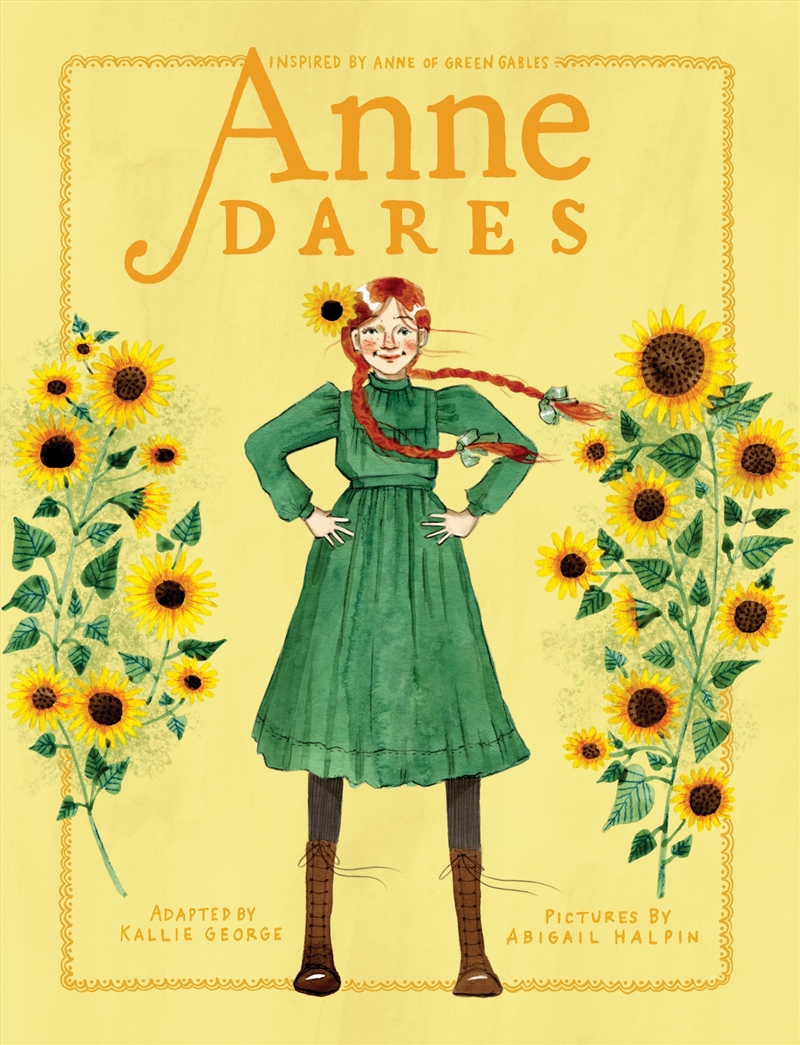 Anne Dares: Inspired by Anne of Green Gables/Product Detail/Childrens Fiction Books