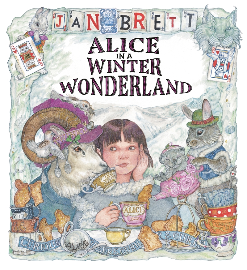 Alice in a Winter Wonderland/Product Detail/Childrens Fiction Books