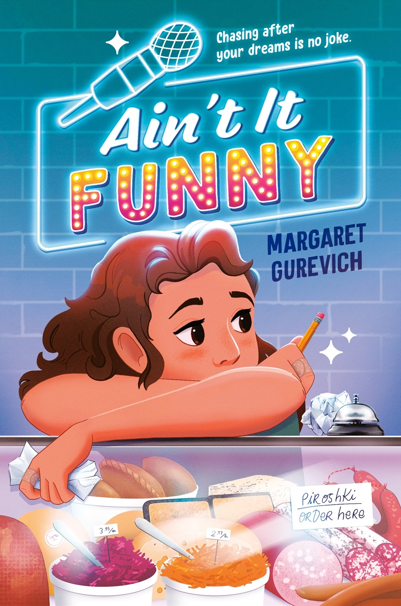 Ain't It Funny/Product Detail/Childrens Fiction Books