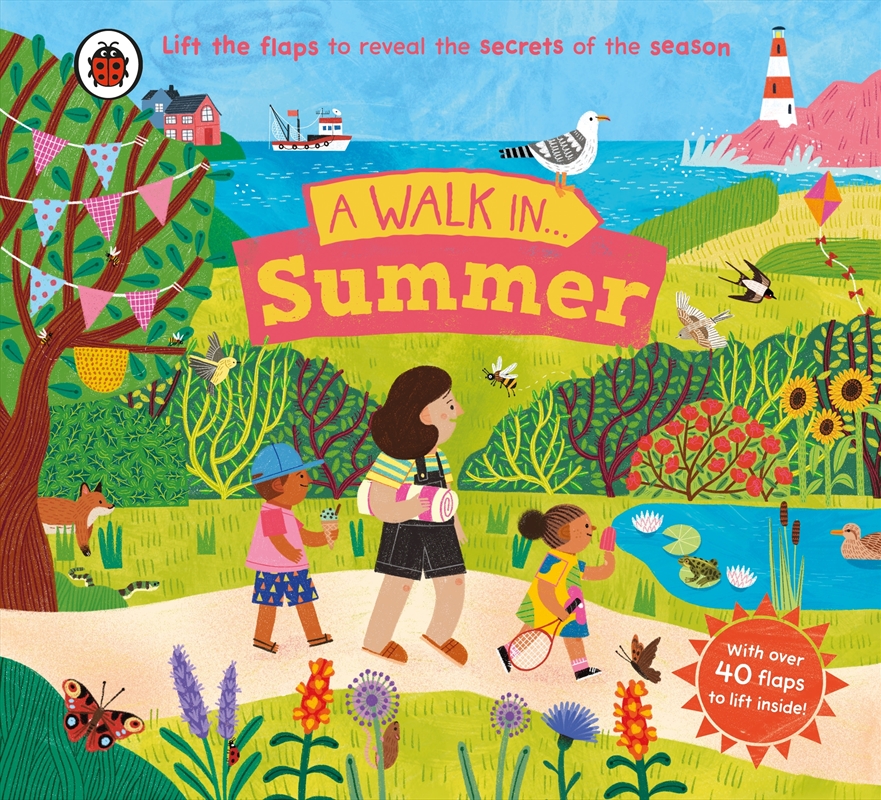 A Walk in Summer: Lift the flaps to reveal the secrets of the season/Product Detail/Early Childhood Fiction Books