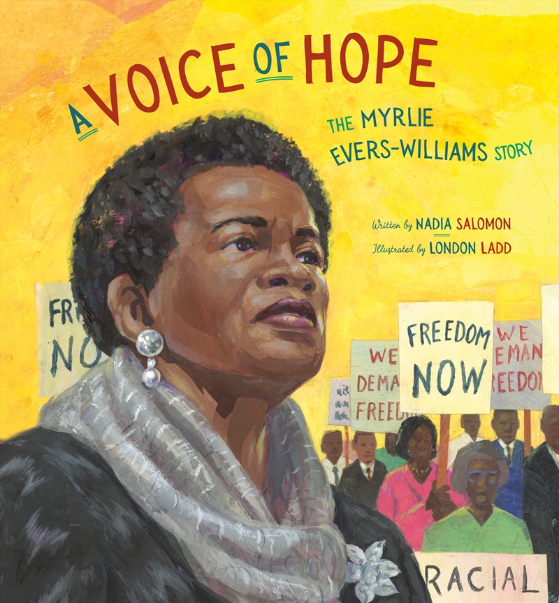 A Voice of Hope: The Myrlie Evers-Williams Story/Product Detail/Family & Health