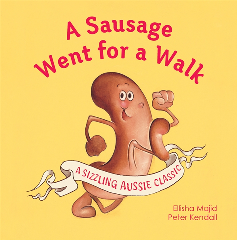 A Sausage Went For a Walk/Product Detail/Early Childhood Fiction Books