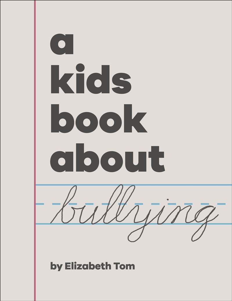 A Kids Book About Bullying/Product Detail/Family & Health