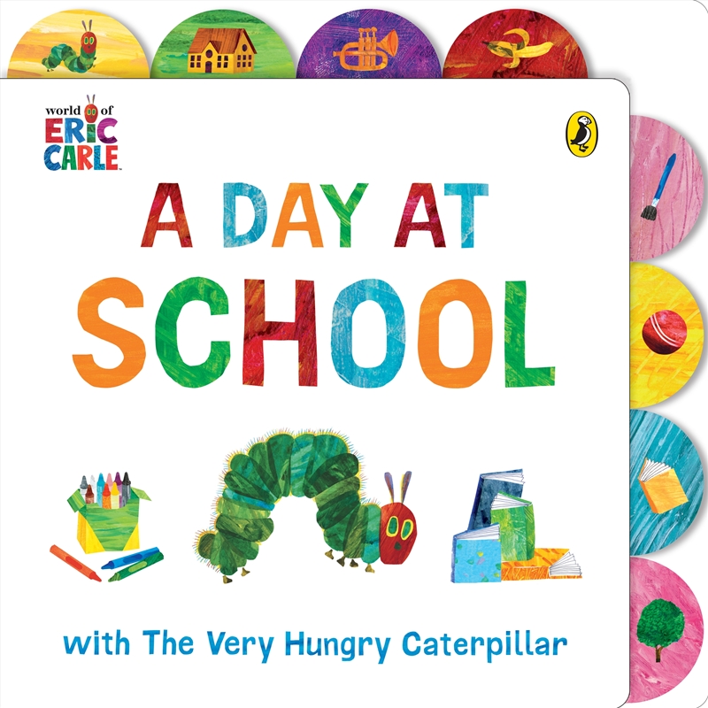 A Day at School With the Very Hungry Caterpillar/Product Detail/Early Childhood Fiction Books