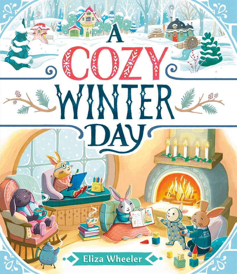 A Cozy Winter Day/Product Detail/Childrens Fiction Books