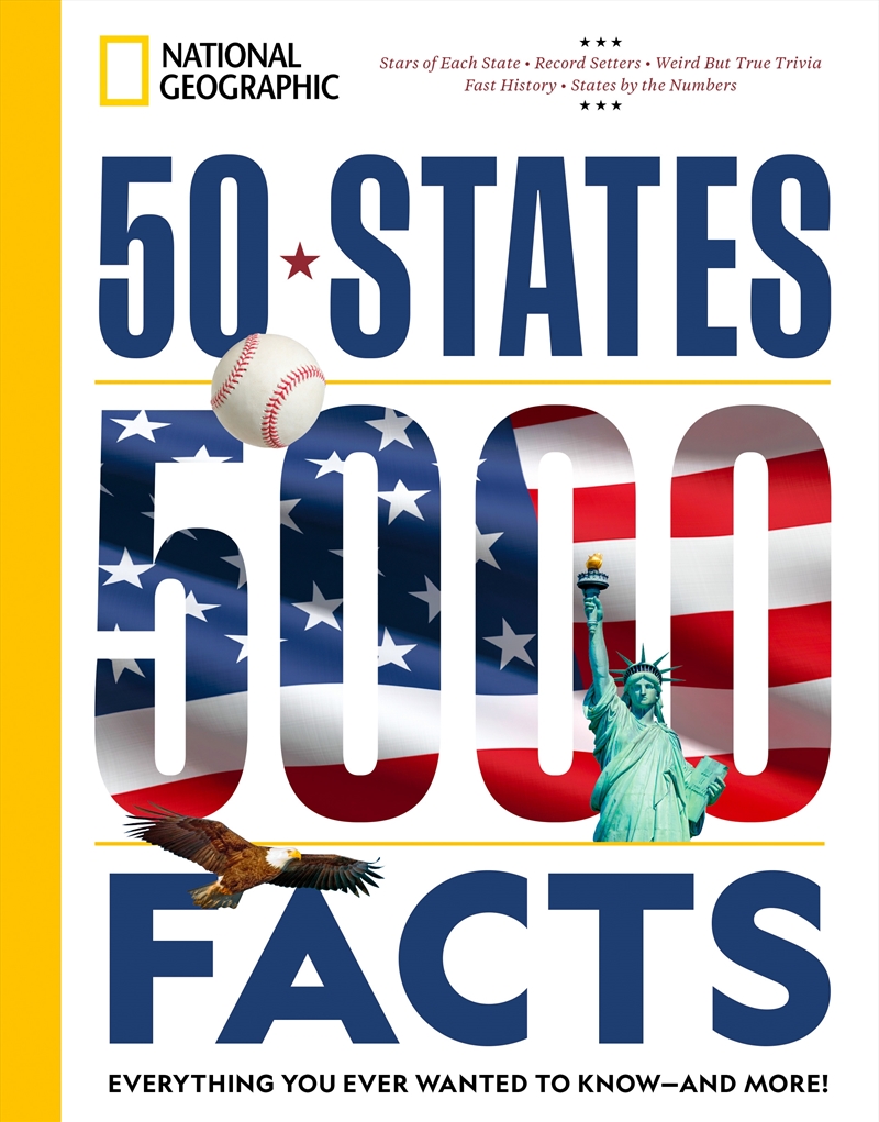 50 States, 5,000 Facts: Everything You Ever Wanted to Know - and More!/Product Detail/Kids Activity Books