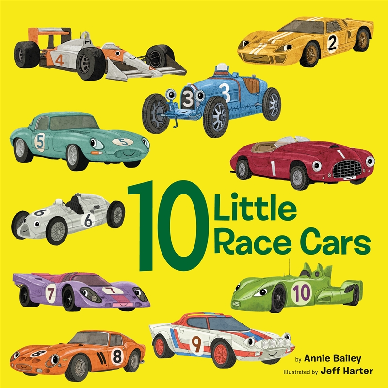 10 Little Race Cars/Product Detail/Childrens