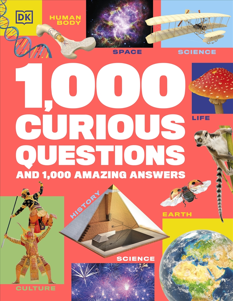 1,000 Curious Questions: And 1,000 Amazing Answers/Product Detail/Childrens Fiction Books