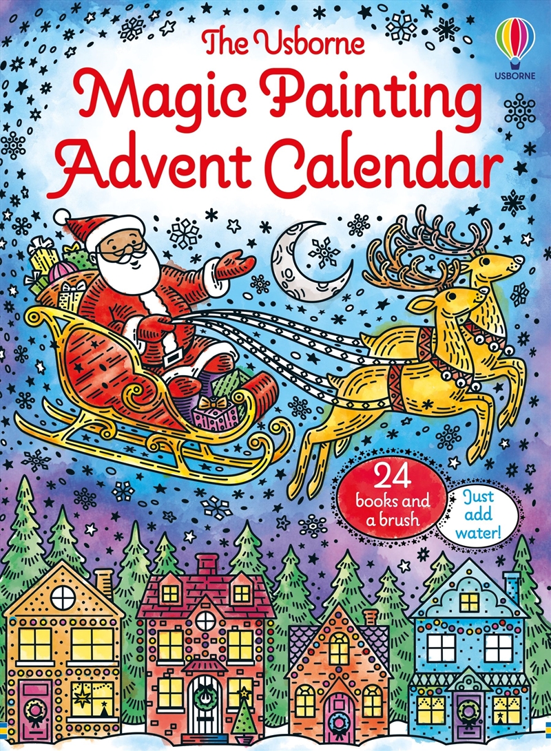 Magic Painting Advent Calendar/Product Detail/Kids Activity Books