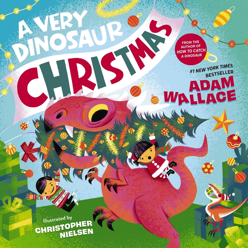 Very Dinosaur Christmas/Product Detail/Childrens