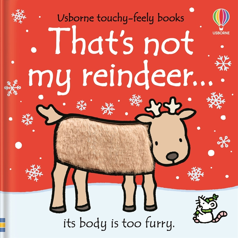 Thats Not My Reindeer/Product Detail/Early Childhood Fiction Books