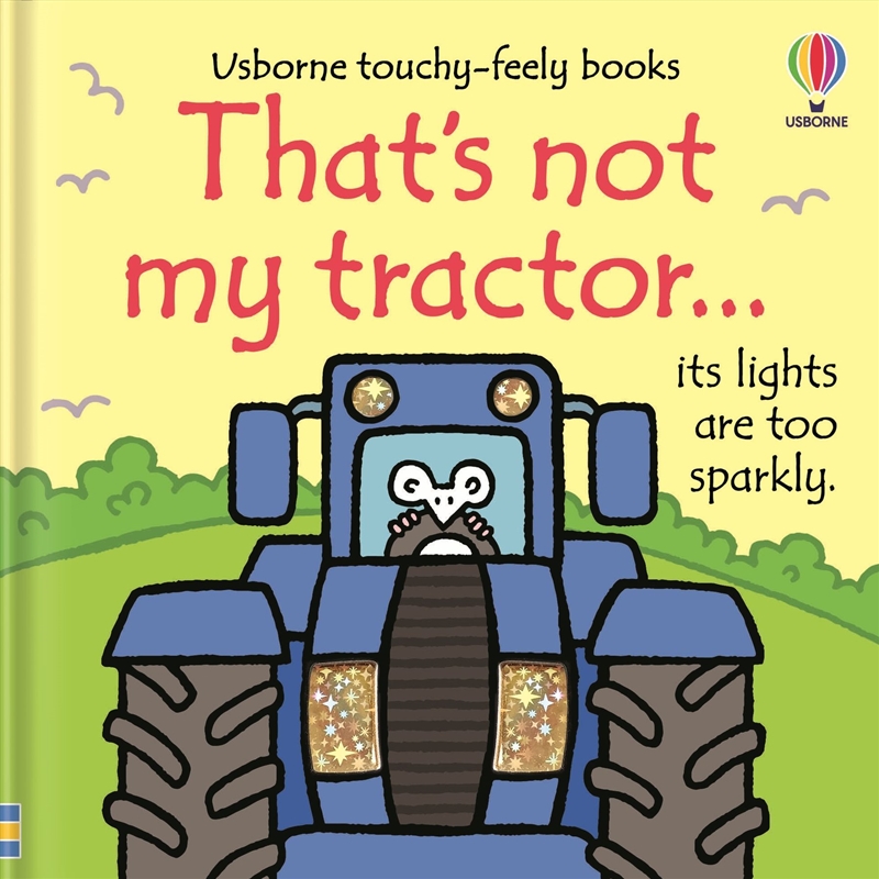 Thats Not My Tractor/Product Detail/Early Childhood Fiction Books