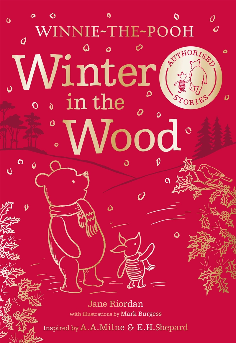 Winnie-The-Pooh Winter In The Wood/Product Detail/Childrens Fiction Books