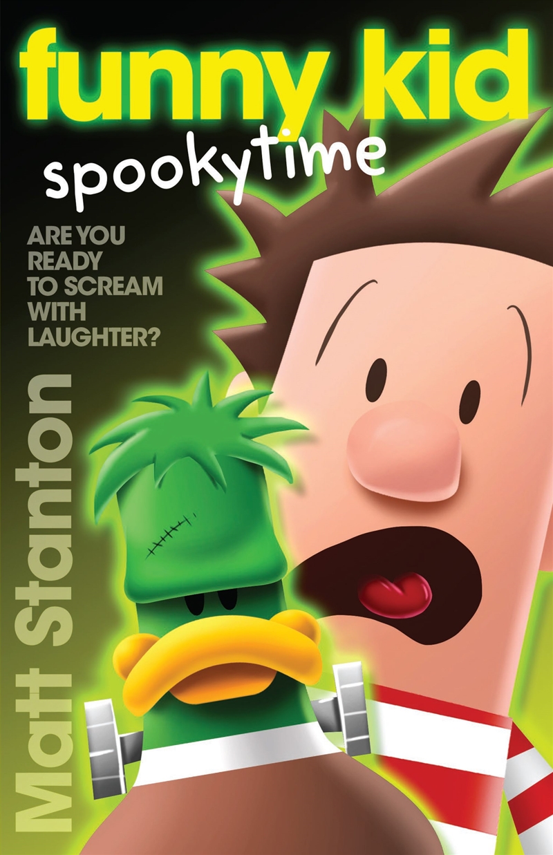 Funny Kid Spookytime/Product Detail/Childrens Fiction Books