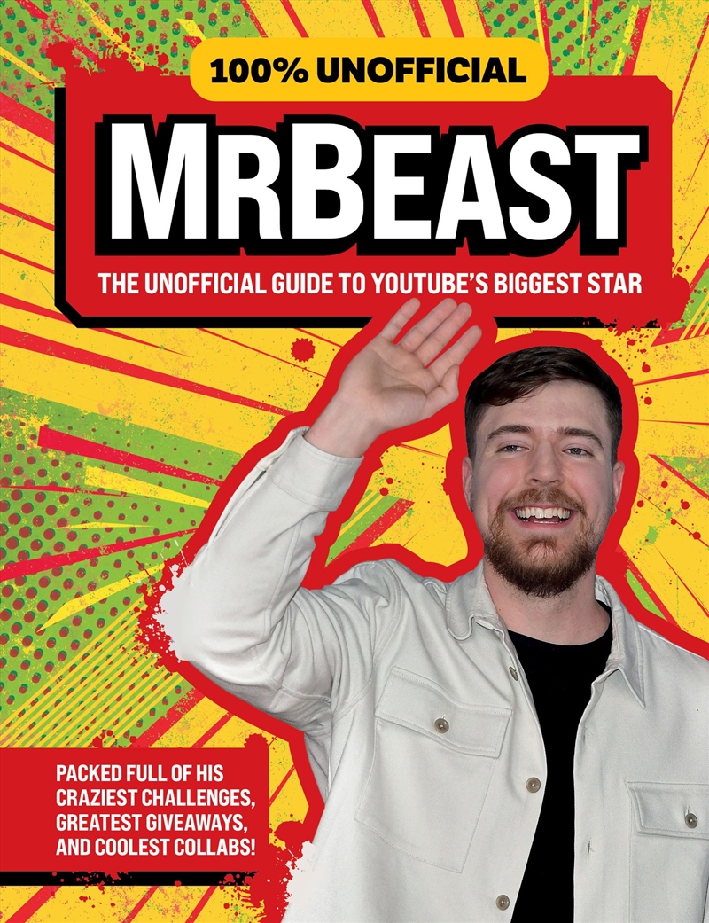 100% Unofficial MrBeast/Product Detail/Childrens