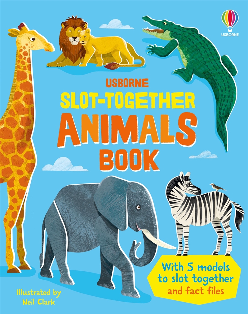 Slot Together Animals/Product Detail/Early Childhood Fiction Books