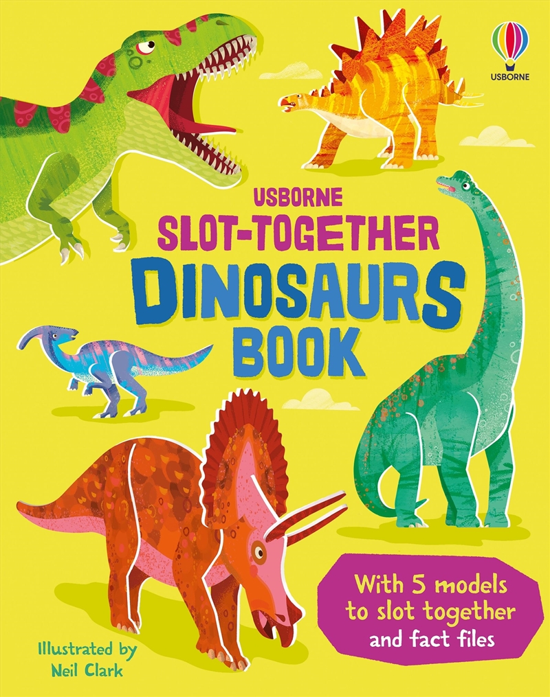 Slot Together Dinosaurs/Product Detail/Early Childhood Fiction Books